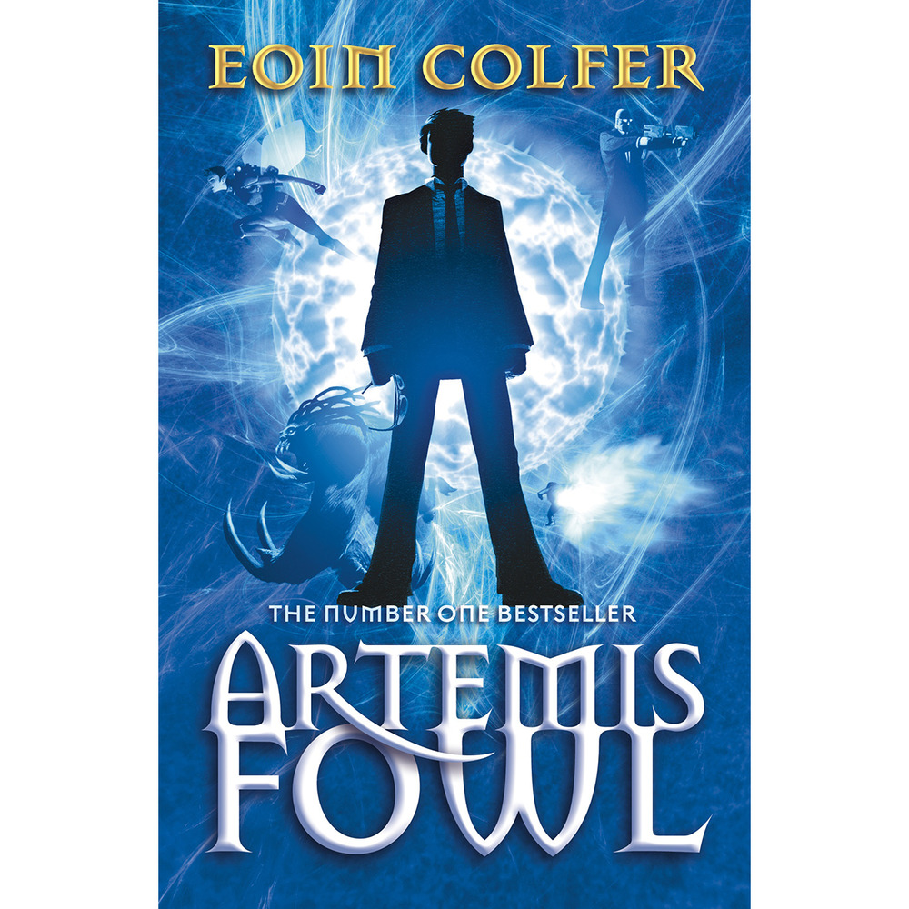 Artemis Fowl by Eoin Colfer - Fantasy - Paperback - 2002 - ISBN 9780141312125
